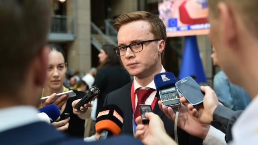 Náměstek ministra zahraničních věcí pro evropské záležitosti Aleš Chmelař