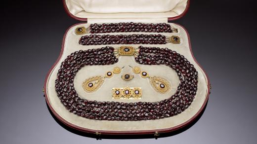Sada šperků Ulriky von Lewetzov