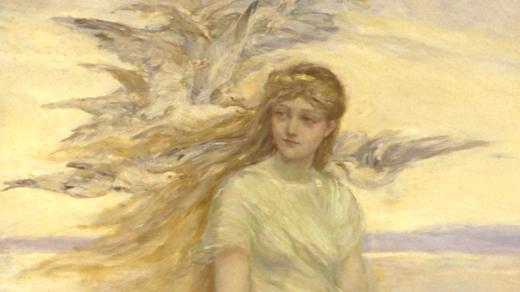 Frederick Stuart Church: The Viking's Daughter