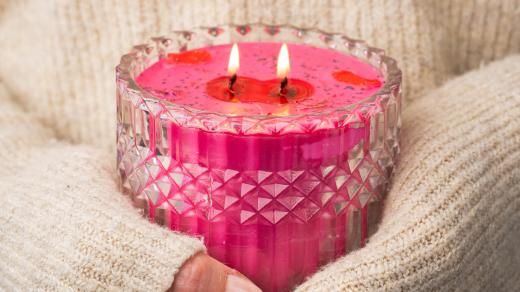 Vonné svíčky jsou oblíbené (ilustrační foto)