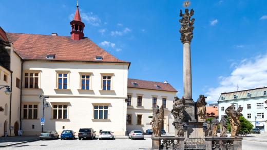 Radnice v Chomutově (ilustr. foto)