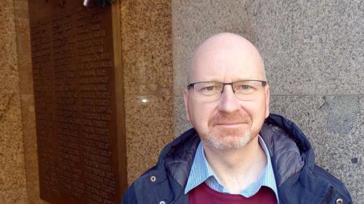 Rusista Marek Příhoda