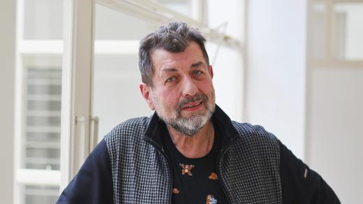 Herec Zdeněk Junák