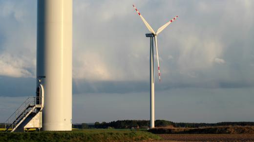 Větrná elektrárna