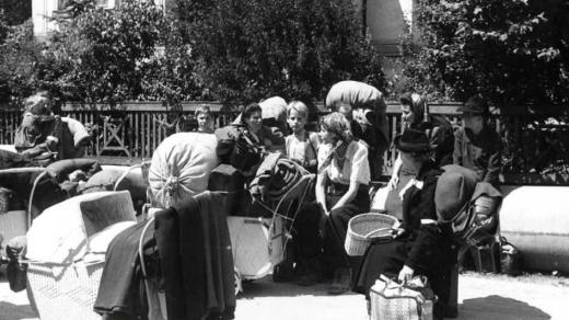 Odsun Němců v Liberci