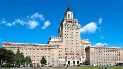 Hotel International v pražských Dejvicích