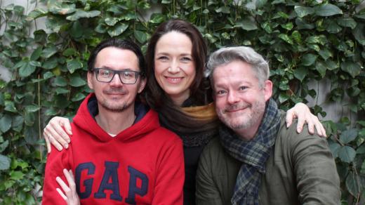 Aleš Háma, Jakub Wehrenberg a Tereza Kostková