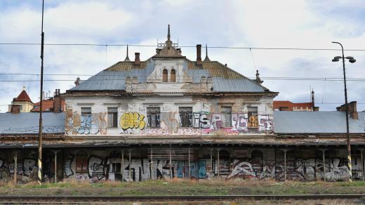 Nádraží Praha-Vyšehrad, 26. 2. 2020