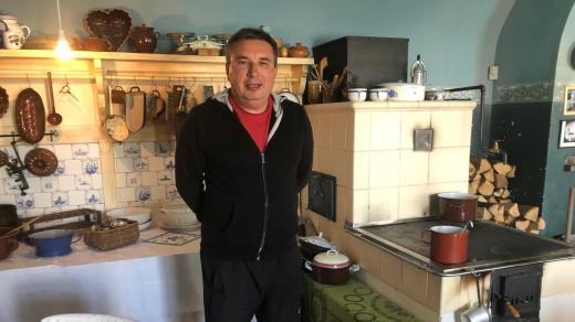 Autor knihy Poslední aristokratka a kastelán v Miloticích Evžen Boček