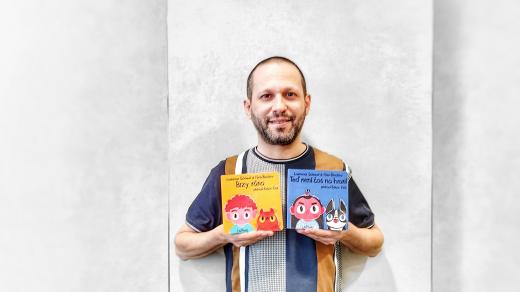 Spisovatel, překladatel a redaktor Lawrence Schimel