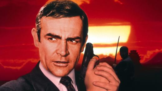 Sean Connery v bondovce Žiješ jenom dvakrát