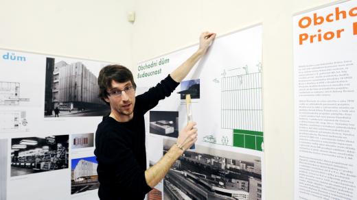 Architekt Petr Klíma