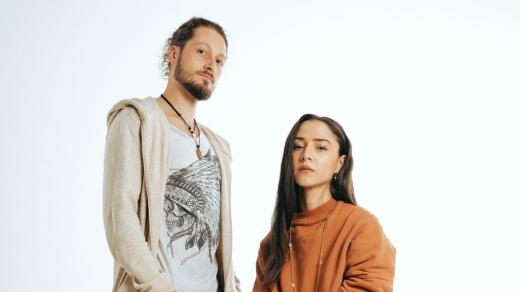 Eva Salvatore Burešová a Robin Mood