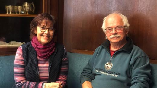 Věra Hotařová a Jiří Holub v Českém rozhlasu Zlín