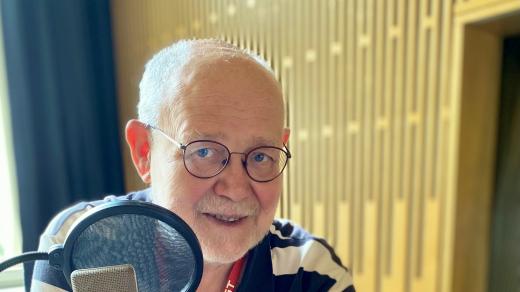 Jaroslav Veis, host pořadu Hovory