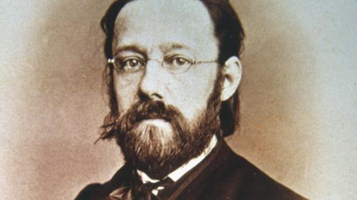 Bedřich Smetana na snímku z roku 1863