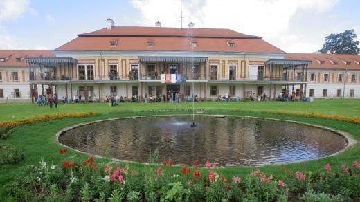 Psychiatrická léčebna Červený Dvůr na Českokrumlovsku pořádá pravidelně srazy bývalých klientů, kteří se tu léčili ze závislosti