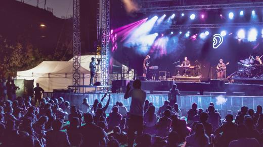 ŽIVĚ: Mladí ladí jazz Open Air