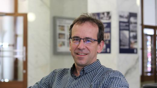 Seniorní analytik programu Kremlin Watch David Stulík z think-tanku Evropské hodnoty