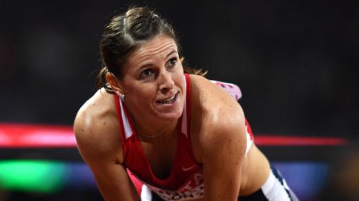 Zuzana Hejnová na mistrovství světa v Londýně (2017)