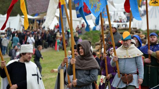 30. ročník středověkého festivalu u Libušína