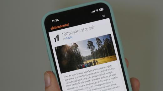 Vystopujte stovku stromů! Hru 100pování stromů spustil ke svému jubileu ŠLP Masarykův les Křtiny