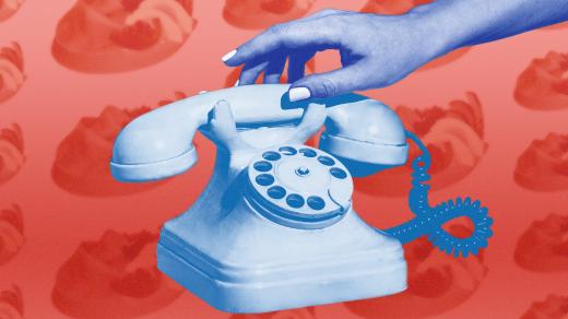 Přítel na telefonu