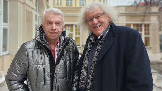 Jaroslav Svěcený a Lubomír Brabec
