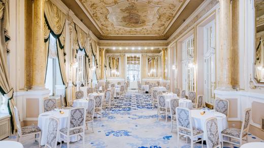 Grandrestaurant Grandhotelu Pupp