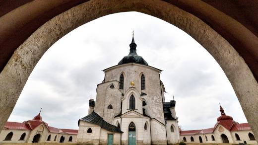 Poutní kostel svatého Jana Nepomuckého na Zelené hoře