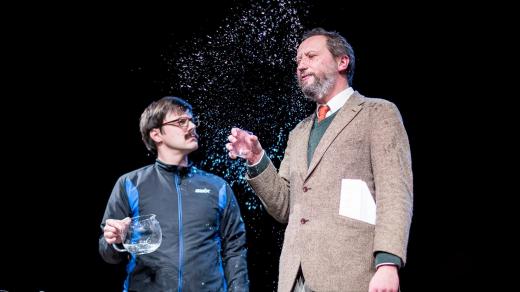 Lukáš Houdek, Petr Jarčevský | Z inscenace O humoru