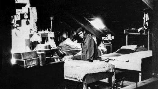 Jeden z nově objevených unikátních snímků z Ghetta Terezín z pozůstalosti rodiny Milana Weinera