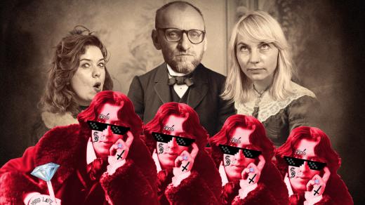 Buchty čtou Obraz Doriana Graye