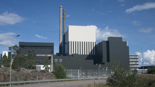 Švédská jaderná elektrárna Oskarshamn