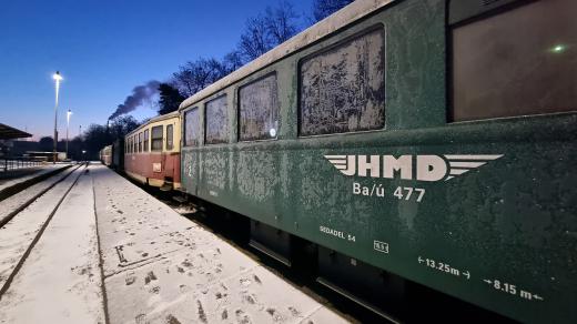 Jindřichohradecké místní dráhy jsou v úpadku od října 2022