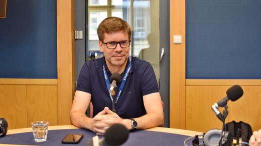 Ondřej Zela, primář Plicního oddělení Nemocnice Frýdek-Místek