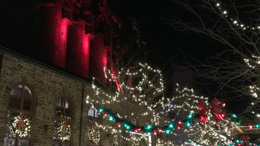 Vysoké pece, to je zdejší historie, tak jako v Evropě kostely na náměstích