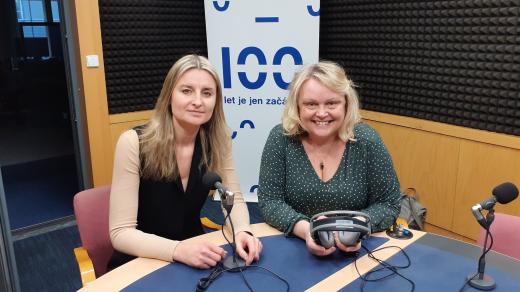 Hana Brňáková a Kateřina Jedličková