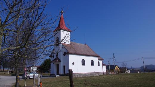 Kaple sv. Cyrila a Metoděje byla vysvěcena v roce 1936