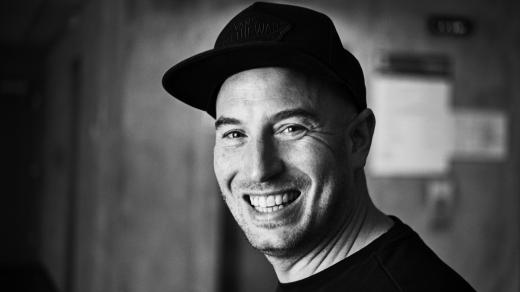 David Landštof, bubeník