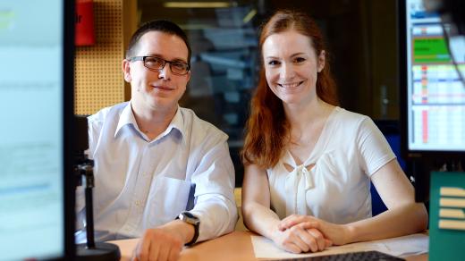 Martin Beran a Veronika Janouchová