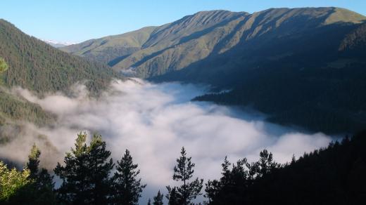 Krásné, zapadlé a Čechy milované je Thušsko, horský region na severovýchodě Gruzie