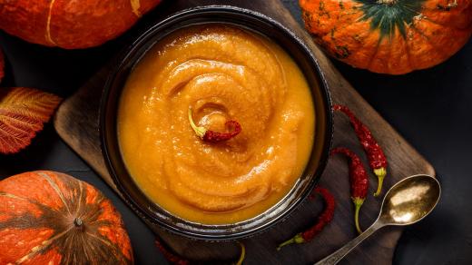 Podzimní dýňové čatní. Máte rádi ostré? Přidejte si trochu chilli