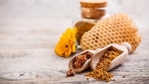 Propolis, včelí produkt