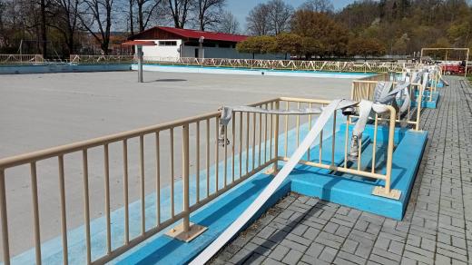 Rokycanské koupaliště se chystá na sezónu