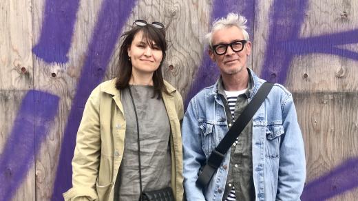 Alena Mičeková a Petr Stolín
