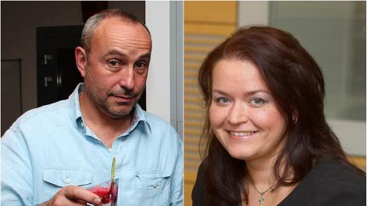 Jan Pokorný a Hana Hikelová