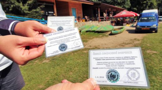 Služební průkaz České obchodní inspekce