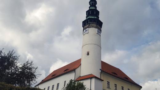 Věž Chodského hradu