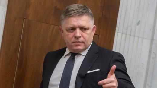 Bývalý slovenský premiér Robert Fico